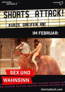 Short Attack!: Sex & Wahnsinn (Poster)