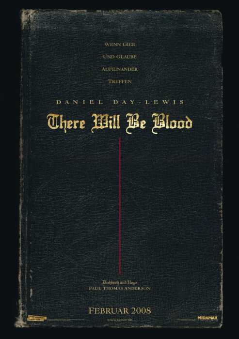 There Will Be Blood (Poster)