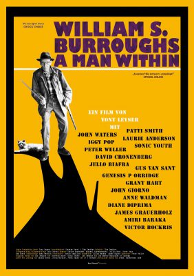 William S. Burroughs: A Man Within (Poster)