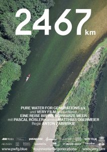 2467km - Eine Reise bis ins Schwarze Meer (Poster)
