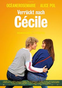 Verrückt nach Cécile (Poster)