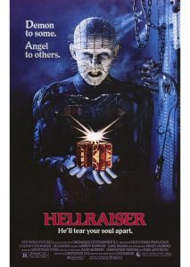 Hellraiser - Das Tor zur Hölle (Poster)