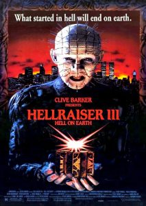 Hellraiser III: Hell on Earth (Poster)