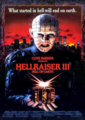 Hellraiser III: Hell on Earth (Poster)