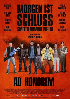 Morgen ist Schluss: Ad Honorem (Poster)