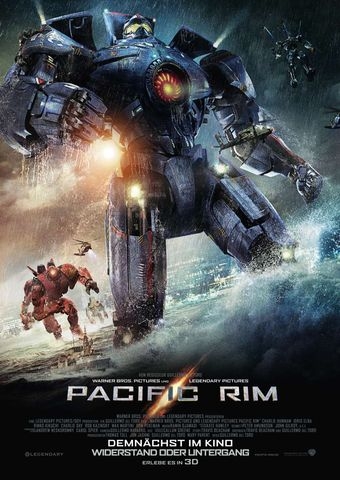 Pacific Rim (Poster)
