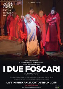 Royal Opera House 2014/15: I Due Foscari (Verdi) (Poster)