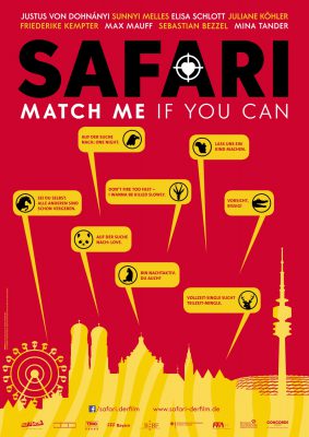 Safari - Match Me If You Can (Poster)