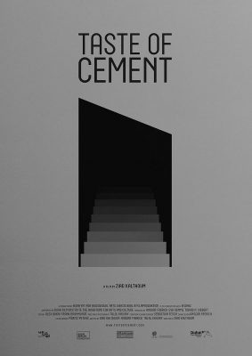 Taste of Cement - Der Geschmack von Zement (Poster)