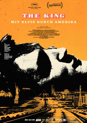The King - Mit Elvis durch Amerika (Poster)