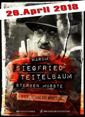Warum Siegfried Teitelbaum sterben musste (Poster)