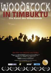 Woodstock in Timbuktu - die Kunst des Widerstands (Poster)