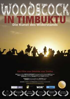 Woodstock in Timbuktu - die Kunst des Widerstands (Poster)