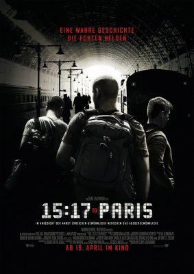 15:17 to Paris (Poster)