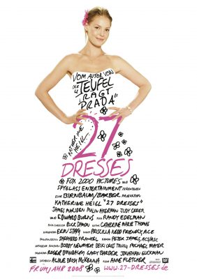 27 Dresses (Poster)