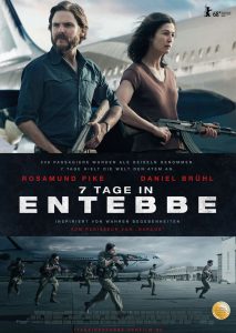 7 Tage in Entebbe (Poster)