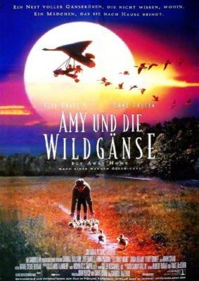 Amy und die Wildgänse (Poster)