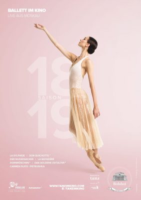 Bolshoi Ballett 2018/19: Don Quichote (Poster)