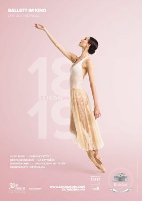 Bolshoi Ballett 2018/19: La Bayadère (Poster)