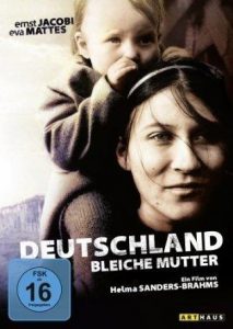 Deutschland bleiche Mutter (Poster)
