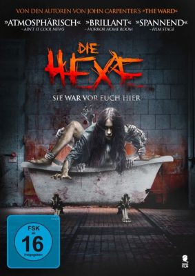 Die Hexe - Sie war vor euch hier (Poster)