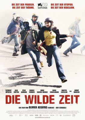 Die wilde Zeit (Poster)
