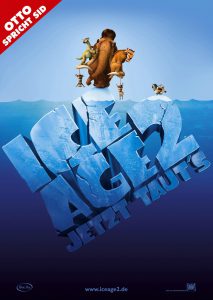 Ice Age 2 - Jetzt taut's (Poster)