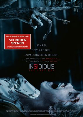 Insidious - The Last Key (Extended Version) (Poster)