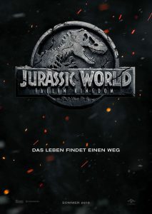 Jurassic World: Das gefallene Königreich (Poster)
