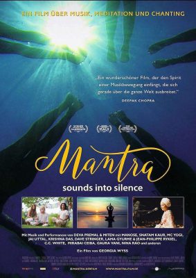 MANTRA - Sounds into Silence (Poster)