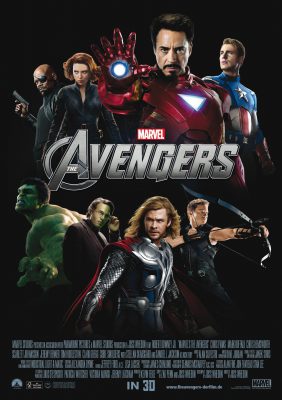 Marvel's The Avengers (Poster)