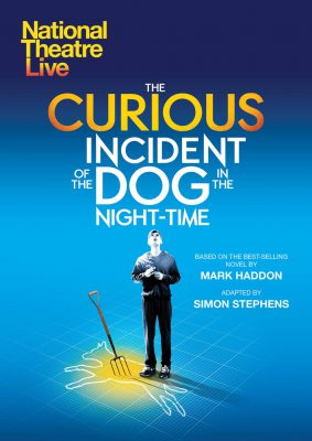 National Theatre London: The Curious Incident of the Dog in the Night-time (Poster)