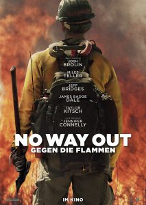 No way out - Gegen die Flammen (Poster)