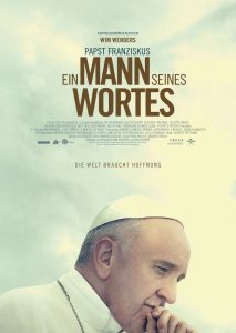 Papst Franziskus - Ein Mann seines Wortes (Poster)