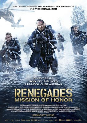 Renegades - Mission of Honor (Poster)