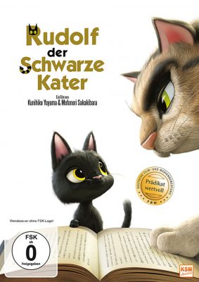 Rudolf der schwarze Kater (Poster)