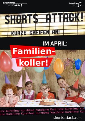Shorts Attack: Familienkoller (Poster)