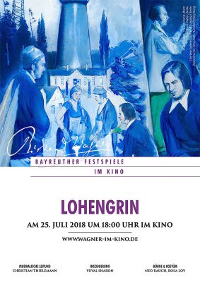 Bayreuther Festspiele 2018: Lohengrin (Poster)