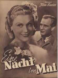 Eine Nacht im Mai (1938) (Poster)