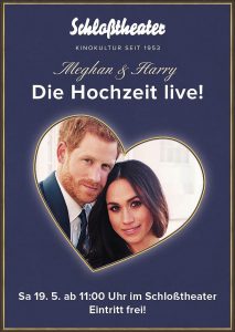 Meghan & Harry - Die Hochzeit live! (Poster)
