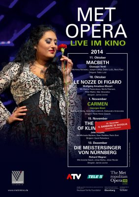 MET Opera: Carmen (Poster)