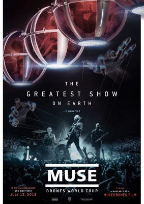 MUSE Drones World Tour (Poster)