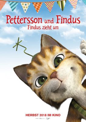 Pettersson & Findus: Findus zieht um (Poster)