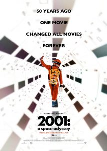 2001 - Odyssee im Weltraum: Re-Release (Poster)