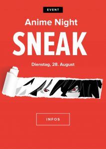 Anime Night 2018: Sneak (Poster)