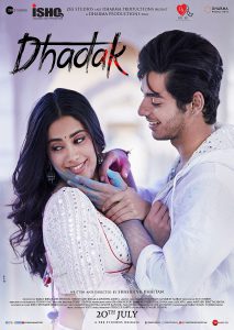 Dhadak (Poster)