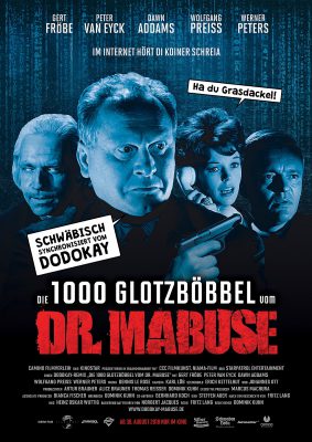 Die 1000 Glotzböbbel vom Dr. Mabuse (Poster)