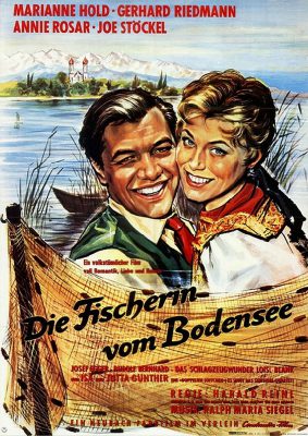 Die Fischerin vom Bodensee (Poster)
