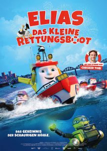 Elias - Das kleine Rettungsboot (Poster)