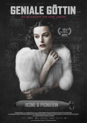 Geniale Göttin - Die Geschichte von Hedy Lamarr (Poster)